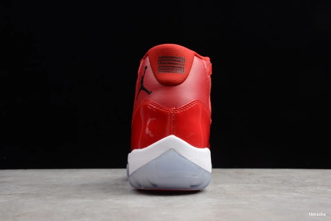 Cheap TB Jordan 11 Air Red 378037-623 RetroGym 0630